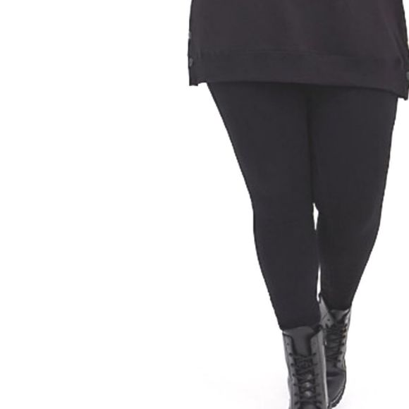 Torrid Tunic Cozy Hoodie Fleece Love Leopard Bolt Size 1X - Picture 17 of 17